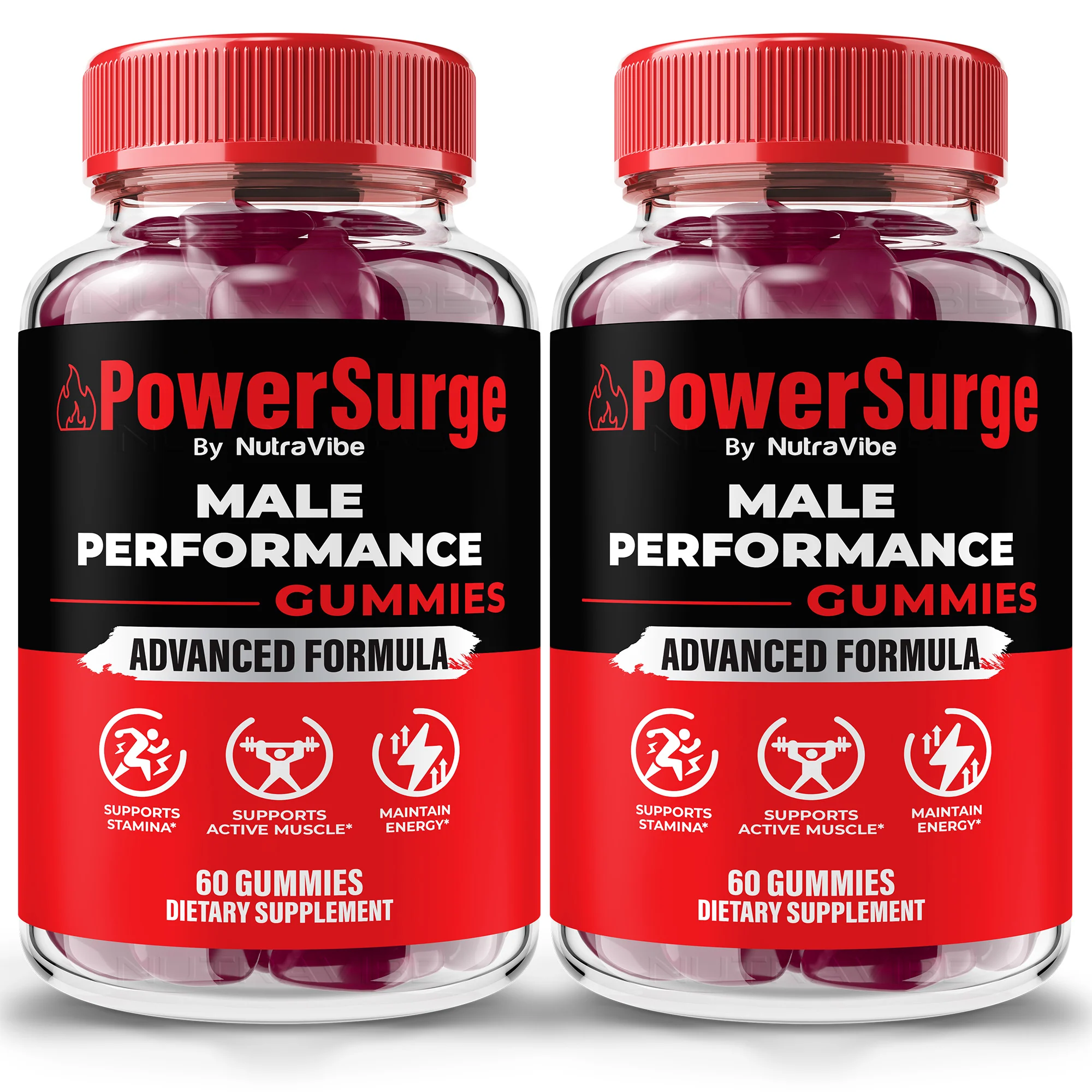PowerSurge  Natural Male Performance Support Supplement